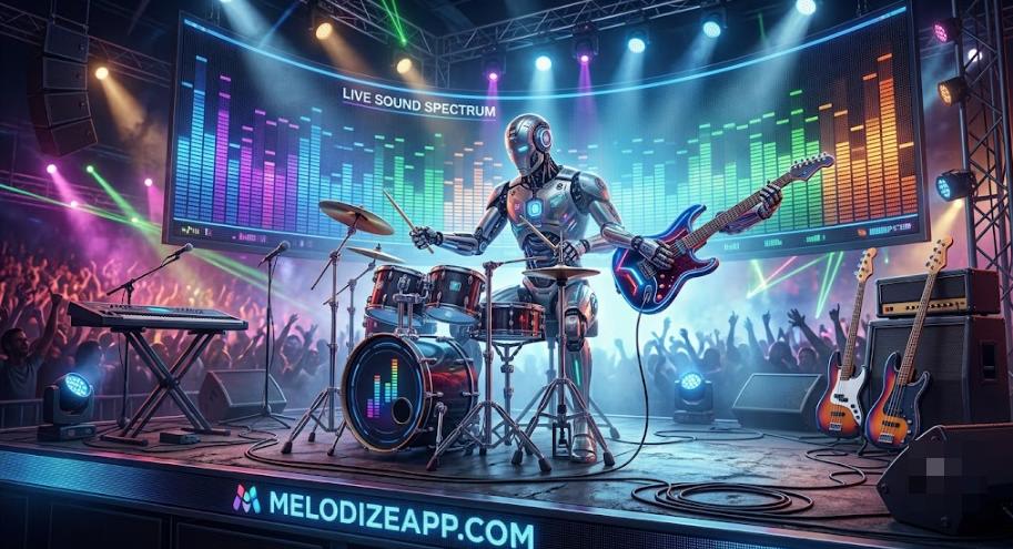 Müzikte Dijital Dönem Ve Melodizeapp Ile Beste Üretimi
