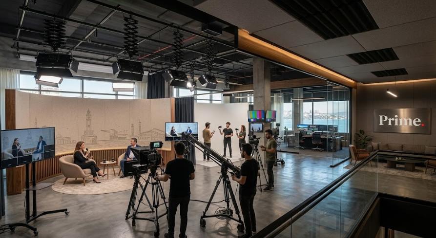 Profesyonel Ege Video Merkezi Prime Studyo