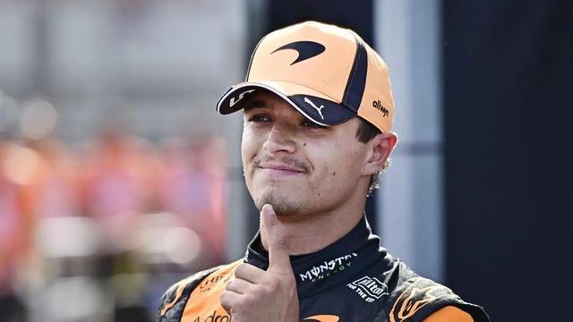Lando Norris, Macaristan Grand Prix'sinde En İyi Sıra Numarasını Aldı