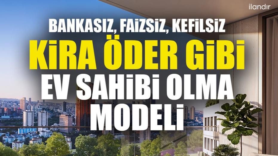 DAP Yapı’dan Yenilikçi Bir Adım: Güvenceyle Kendi Kendini Ödeyen Ev Modeli ve Emlak Konut Güvencesi