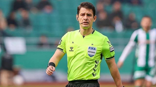 Fenerbahçe - Beşiktaş Derbisinin Hakemi Açıklandı