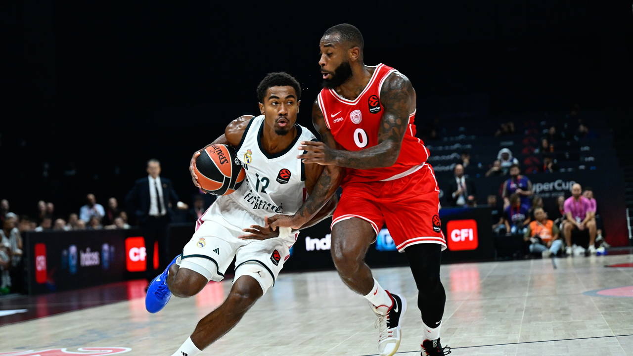 Real Madrid, EuroLeague Süper Kupa'nın İlk Şampiyonu Oldu