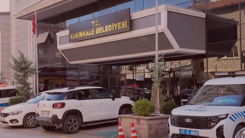 Kırıkkale Belediyesi'nde Rüşvet Operasyonu: Üç Personel Gözaltında