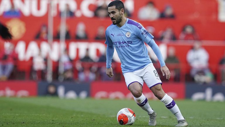 İlkay Gündoğan Manchester City’ye döndü