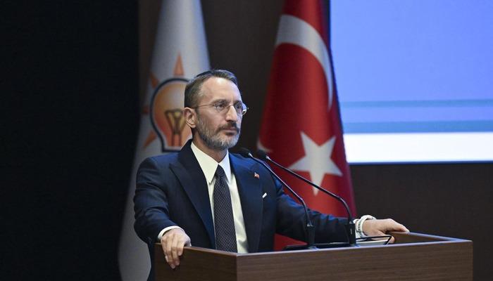 İletişim Direktörü Fahrettin Altun’un küresel sosyal medya şirketlerine ilişkin açıklaması: “Amerikan, Alman ve Fransız yasalarına saygı gösterirken, Türkiye Cumhuriyeti yasalarına saygı duymuyorlar.”