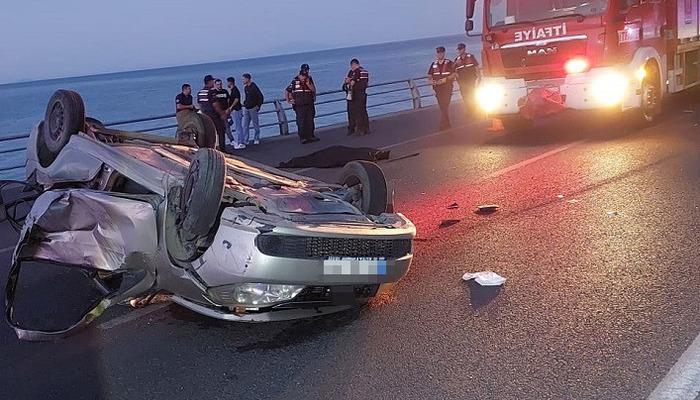 Balıkesir’de gençlik eğlencesi sonrası korkunç kaza: 1 ölü, 4 yaralı