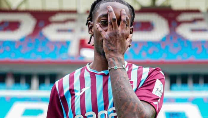 Trabzonspor, Muhammed Cham’ı kadrosuna kattı