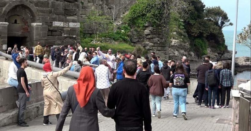 Karadeniz’in incisi Amasra’da günde 80 bin ziyaretçi!  İşte en çok ziyaret edilen yerler