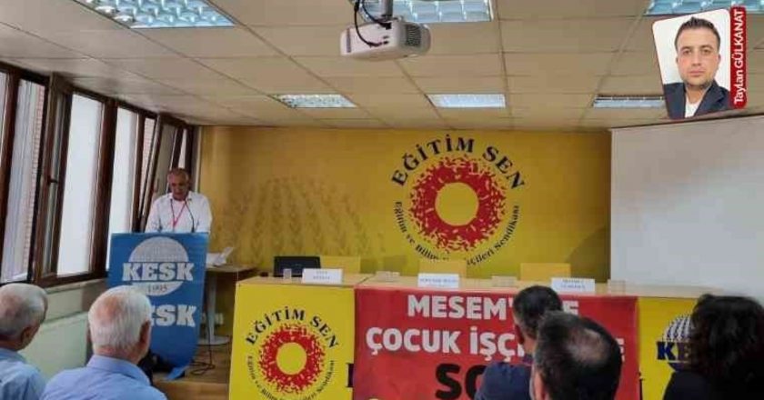 Eğitim-Sen, hükümetin MESEM aracılığıyla çocuk işçiliğini meşrulaştırdığını söyledi – Son Dakika Eğitim Haberleri