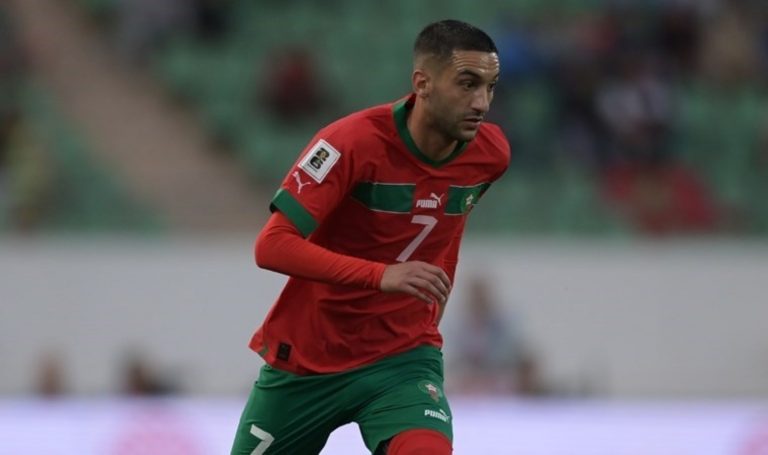 Ziyech golü attı, Fas sahada Gabon’u yendi! – En güncel spor haberleri