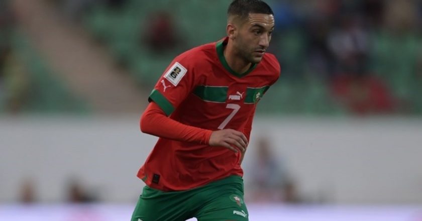 Ziyech golü attı, Fas sahada Gabon’u yendi! – En güncel spor haberleri