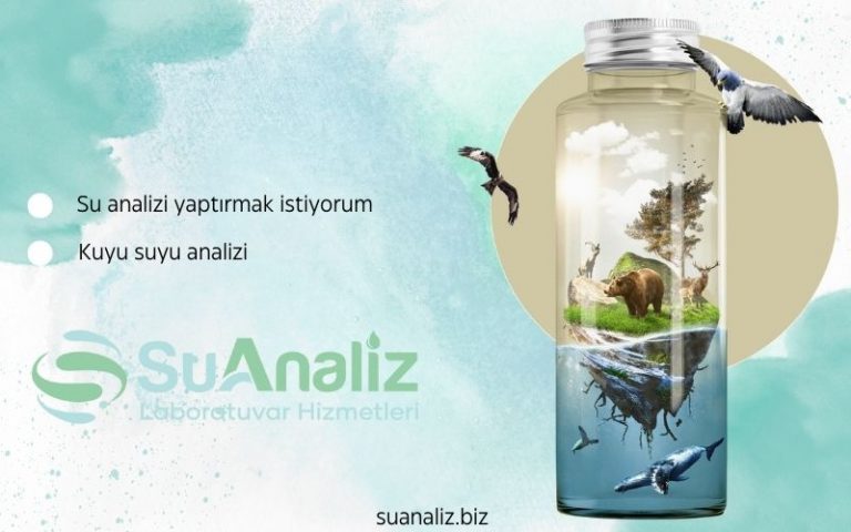 Kuyu Suyu Analizi ve Filtrasyon Sistemleri Hakkında Bilmeniz Gerekenler