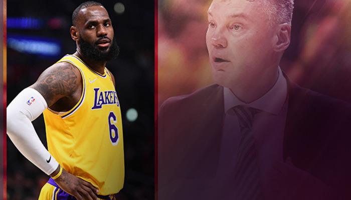 Jasikevicius’tan komik yanıt! F.Bahçe’den “LeBron James’le ilgileniyoruz”