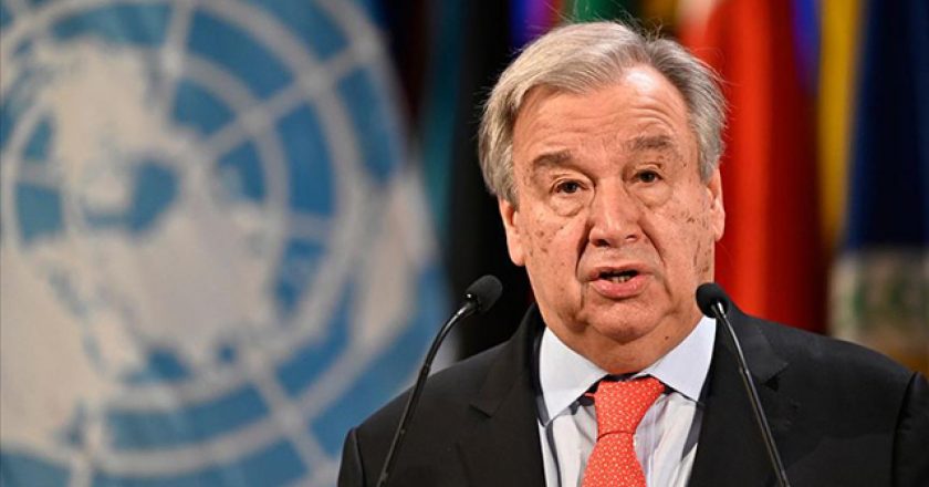 Guterres’ten İsrail’e uluslararası hukuk hatırlatması