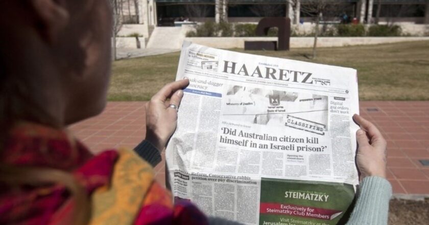 İsrail, hükümet karşıtı Haaretz gazetesini boykot etti – Son Dakika Dünya Haberleri
