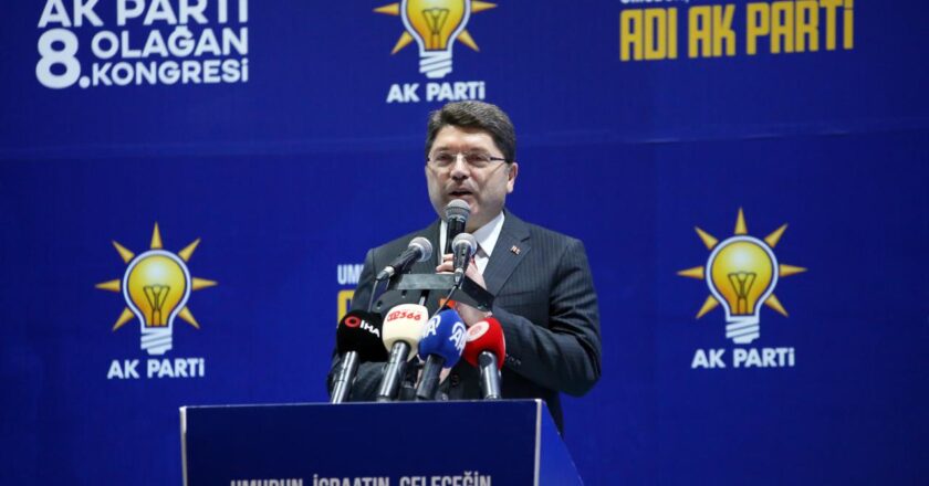 Bakan Tunç'tan Özgür Özel'e tepki: Hakaret siyasetiyle bir yere varılmaz