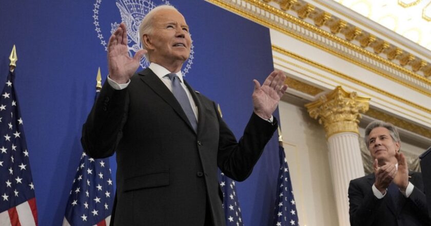 Biden, hükümete ilişkin değerlendirmesinde Putin’in Ukrayna’da hedeflerine ulaşamayacağını açıkladı