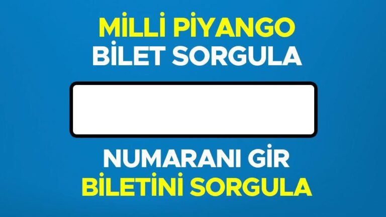 Milli Piyango Sonuçları 2025 – Milli Piyango Bileti Sorgulama: Birincilik ödülünün kime, nerede ve hangi ikramiyeyle verildiği açıklandı! Milli Piyango Yılbaşı Özel Piyango 2025 Çekilişi, Teselli ve Kazanan Numaraların Tam Listesi (SON HABER)