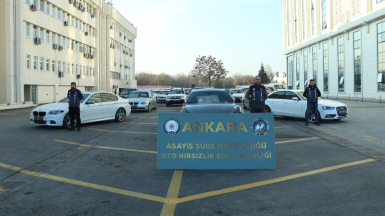 Ankara merkezli “araç değiştirme” operasyonu: 15 tutuklu