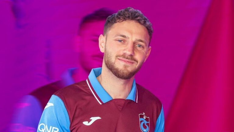 Trabzonspor resmi olarak Mustafa Eskhellaç! Duyurunun videosu oldu …