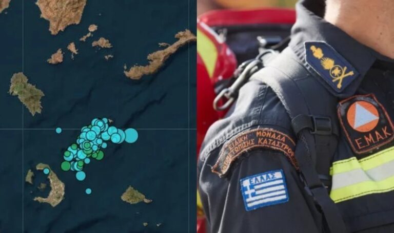 Ege Denizi’nde yoğun sismik hareketlilik: Yunanistan “Acil Durum” önlemleri aldı – Dünya Haberlerini Kırma