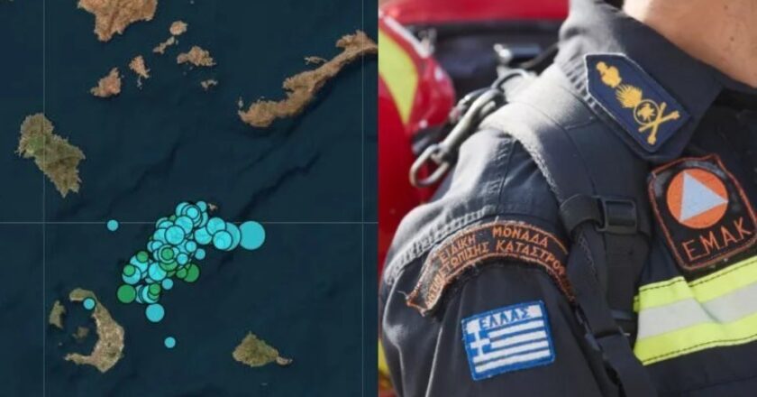 Ege Denizi’nde yoğun sismik hareketlilik: Yunanistan “Acil Durum” önlemleri aldı – Dünya Haberlerini Kırma