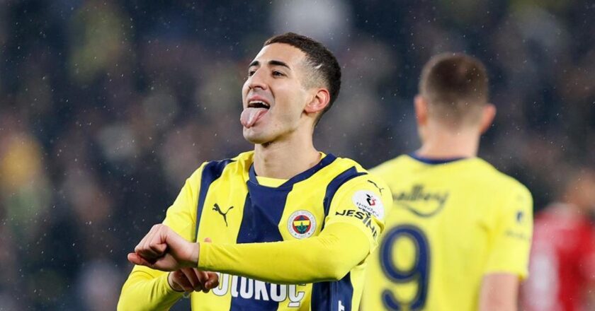 Son Dakika Spor Haberleri | Mert Mündür, hedeflerin sevincini açıkladı