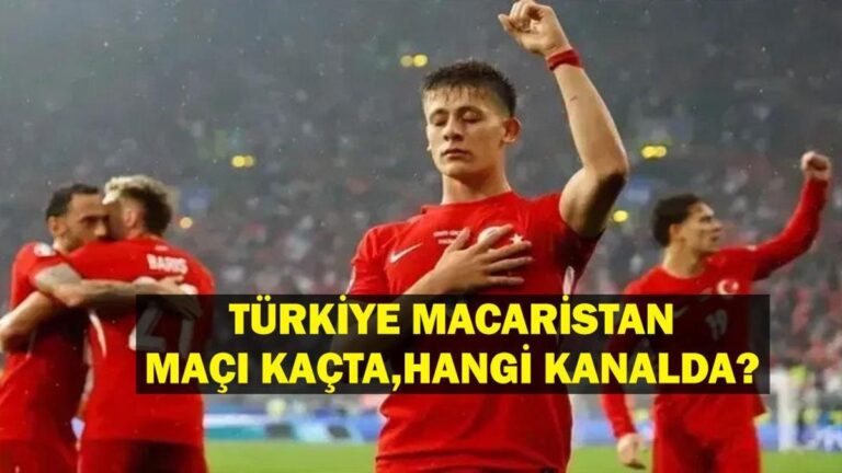 Türkiye Macaristan maçı kaç saat, hangi kanal? Uefa Nations Ligi Türkiye maçları açıklandı mı? Milli Takım Olası 11