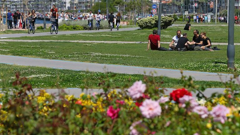 Bahar havası hafta sonu etkili olacak