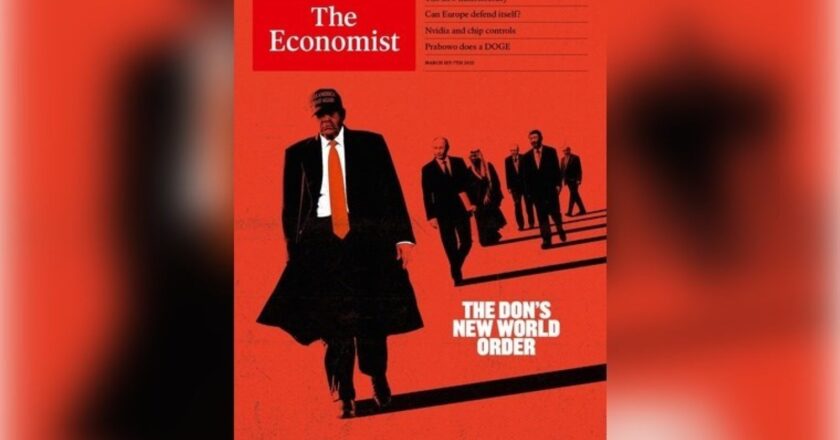 Ekonomist Of “Don New World Düzen” in kapağı: Erdoğan dahil 6 lider, World News’i Breaking World News’e katıldı