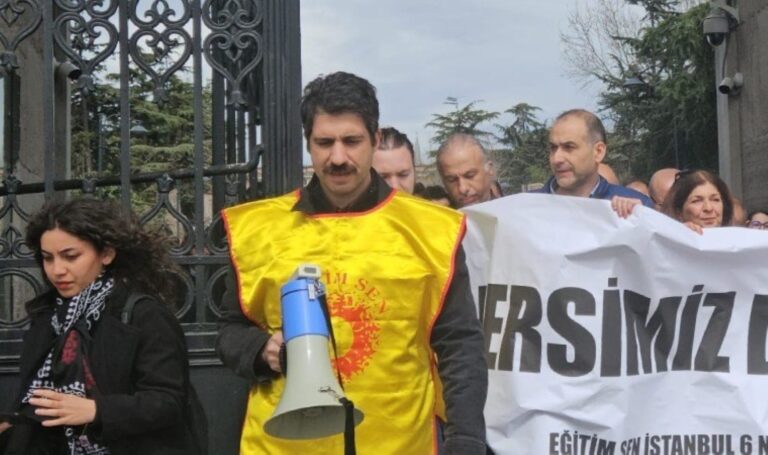 Education Sen İstanbul Üniversitesi İşyeri Temsilcisi Levent Dölek Tutuklandı – Son Dakika Türkiye Haberleri