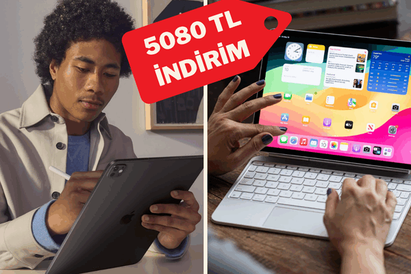 Hem hafif hem de hızlı! Apple iPad Pro 13 inç Satılık Özel