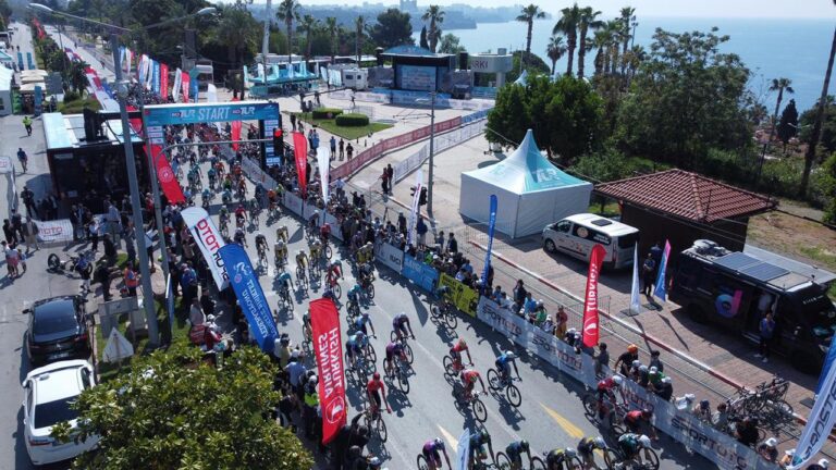 60. Türkiye Başkanlık Bisiklet Turu başladı