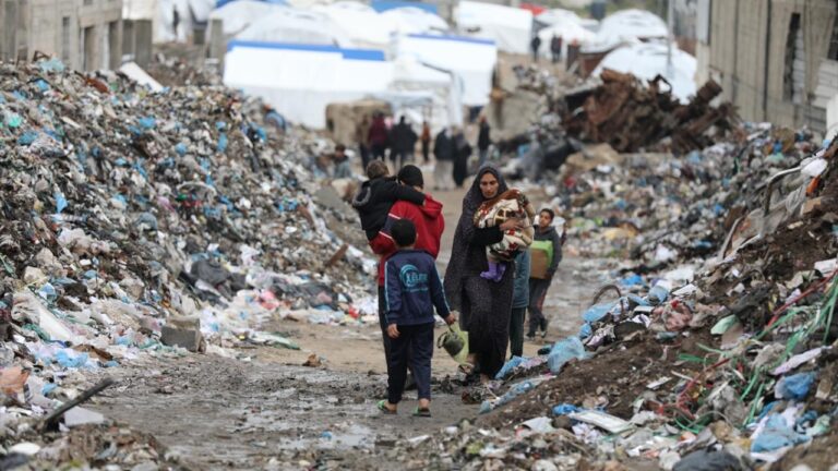 Gazze halkı zorla kurtuluşu teşvik eden mesajlar almaya başladı
