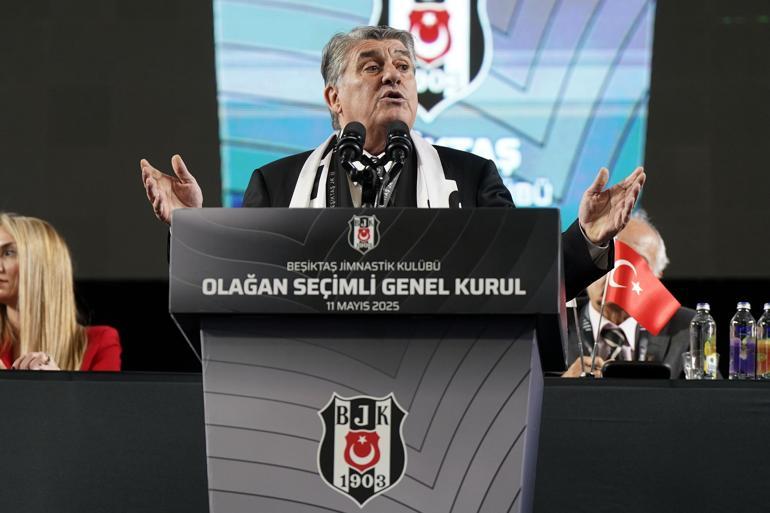 Serdal Adali seçimler gününde konuştu: Besiktas'ı kültürde pusu sürdürmek isteyenlere teslim etmeyeceğiz