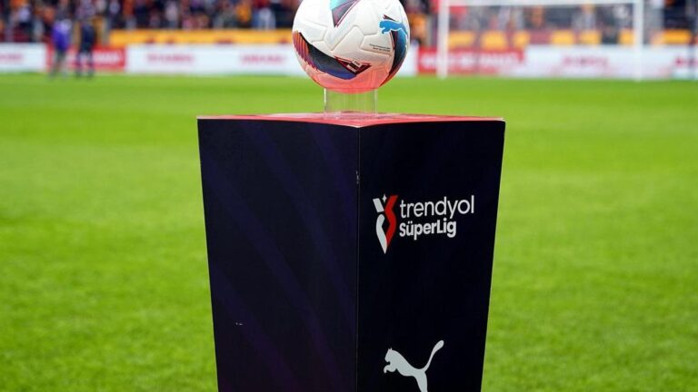 Süper Lig’de 36. haftanın hakemleri açıklandı