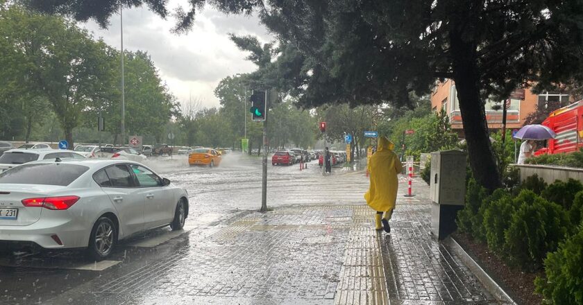 Marmara’nın güney ve doğusu için güçlü yağış uyarı
