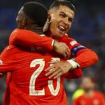 UEFA Milletler Ligi’nin ilk finalisti Almaya’yı 2-1 yenmek için Portekiz oldu