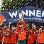 40 -Bir -Cristiano Ronaldo, Uefa Nations Ligi’nin finalini kazandı! 17 … 17 … fincan fincanı 17 verdi …