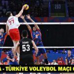 Türkiye Live Saat Voleybol Maçı: Nesin Epheler Maçı Hangi Kanal? FIVB Milletler Ligi’nin ikinci oyunu!
