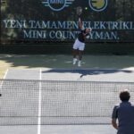 470 Tenis Oyuncusu Kampanya Ülke Kulübü’nde buluştu