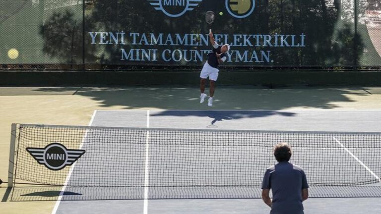 470 Tenis Oyuncusu Kampanya Ülke Kulübü’nde buluştu