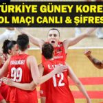 Torrkiye Kore Kore Güney Kore Voleybol Sultanları Net Watch Live! VNL Türkiye Güney Kore voleybol maçı hangi saatte hangi kanal?
