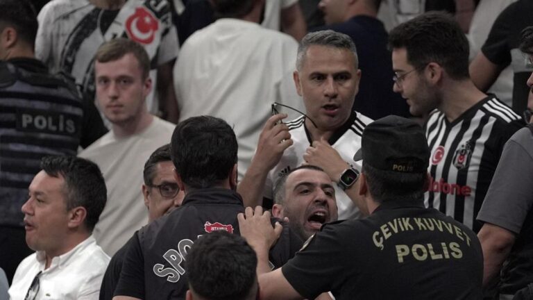 TBF’den Beşiktaş ve Fenerbahçe’ye para cezası