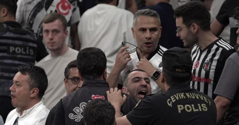 TBF’den Beşiktaş ve Fenerbahçe’ye para cezası