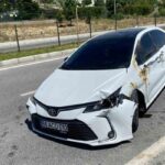 Yozgat’ta 2 araç çarpıştı, 2 kişi yaralandı