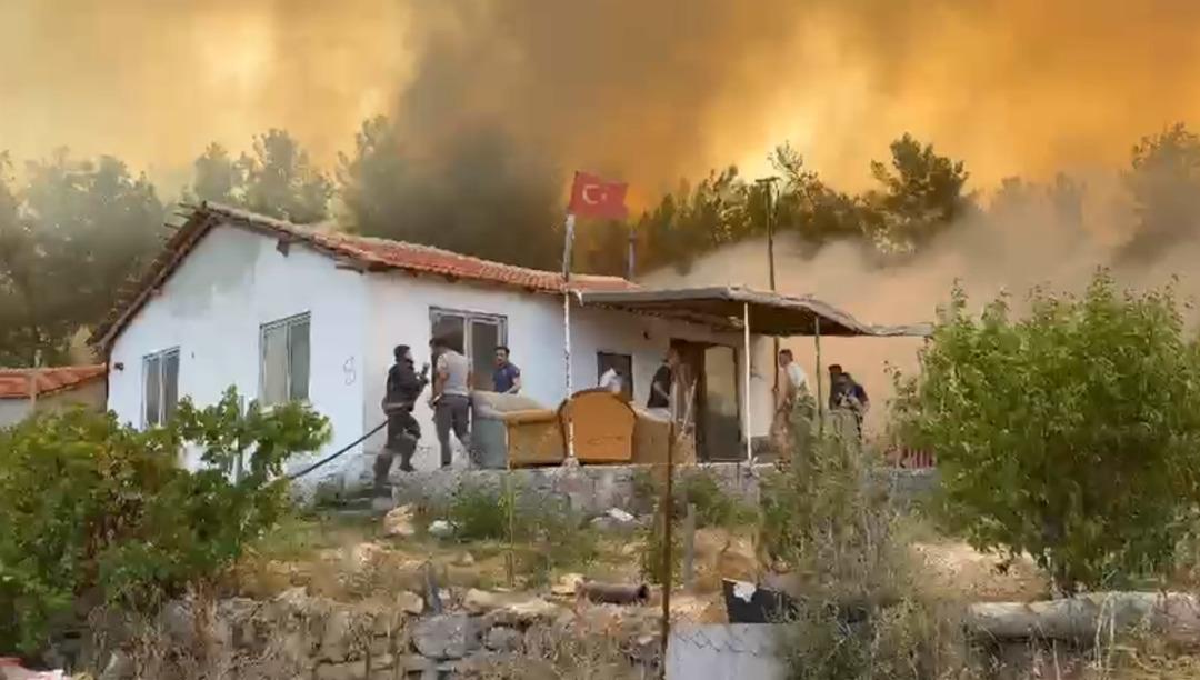 Son Dakika | Boschive yangınları devam ediyor! Bakan Yumakli Bursa'dan duyurdu: 