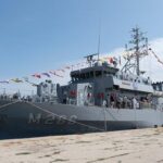 “TCG Amanra” tarama gemim Kirklareli ziyaretçilerine açıktı