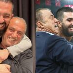 Arda Turan, Besiktas’ın oyunundan sonra Fatih Terim’i onurlandırdı! “Ondan öğrendim”