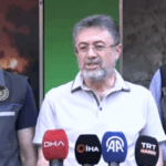 Son Dakika | Boschive yangınları devam ediyor! Bakan Yumakli Bursa’dan duyurdu: “İyi haberler alabiliriz, durum gelişiyor”